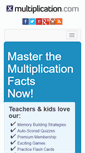 Mobile Screenshot of multiplication.com